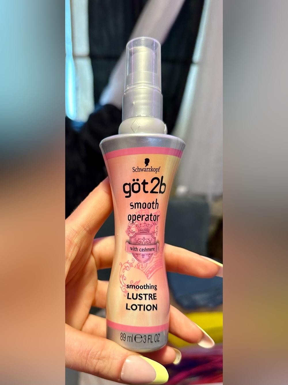 Smooth Operator Smoothing Lustre - Pink